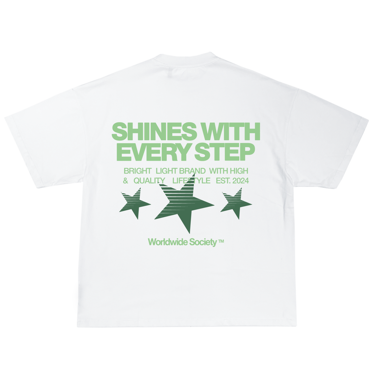 WHITE BRIGHT LIGHT TEE