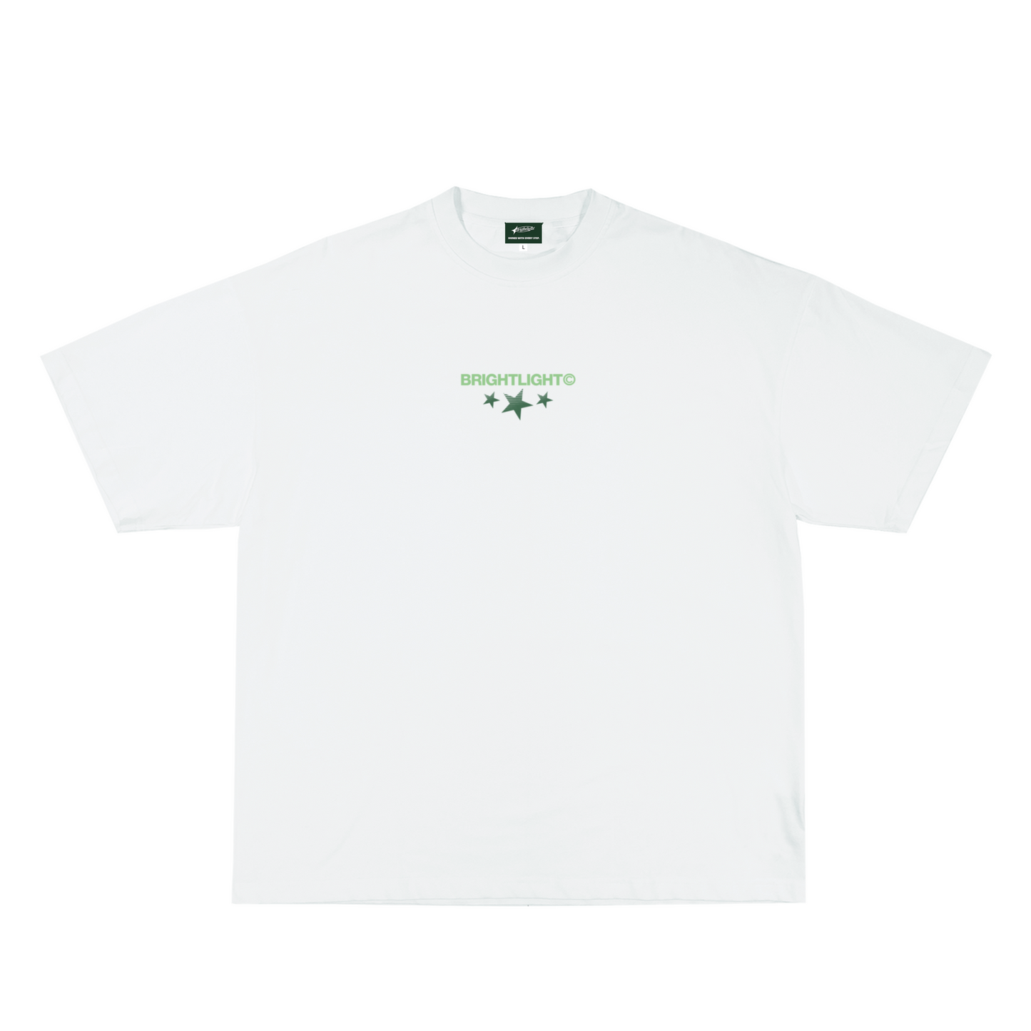 WHITE BRIGHT LIGHT TEE