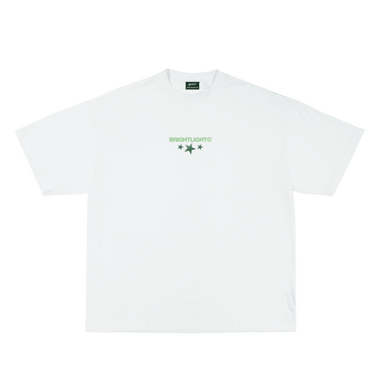 WHITE BRIGHT LIGHT TEE