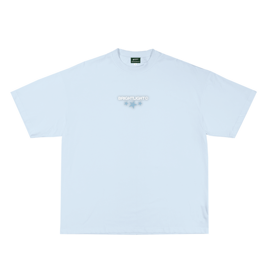 BLUE BRIGHT LIGHT TEE