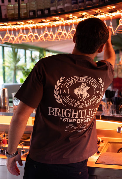 DEEP COFFEE “STEP BY STEP” TEE